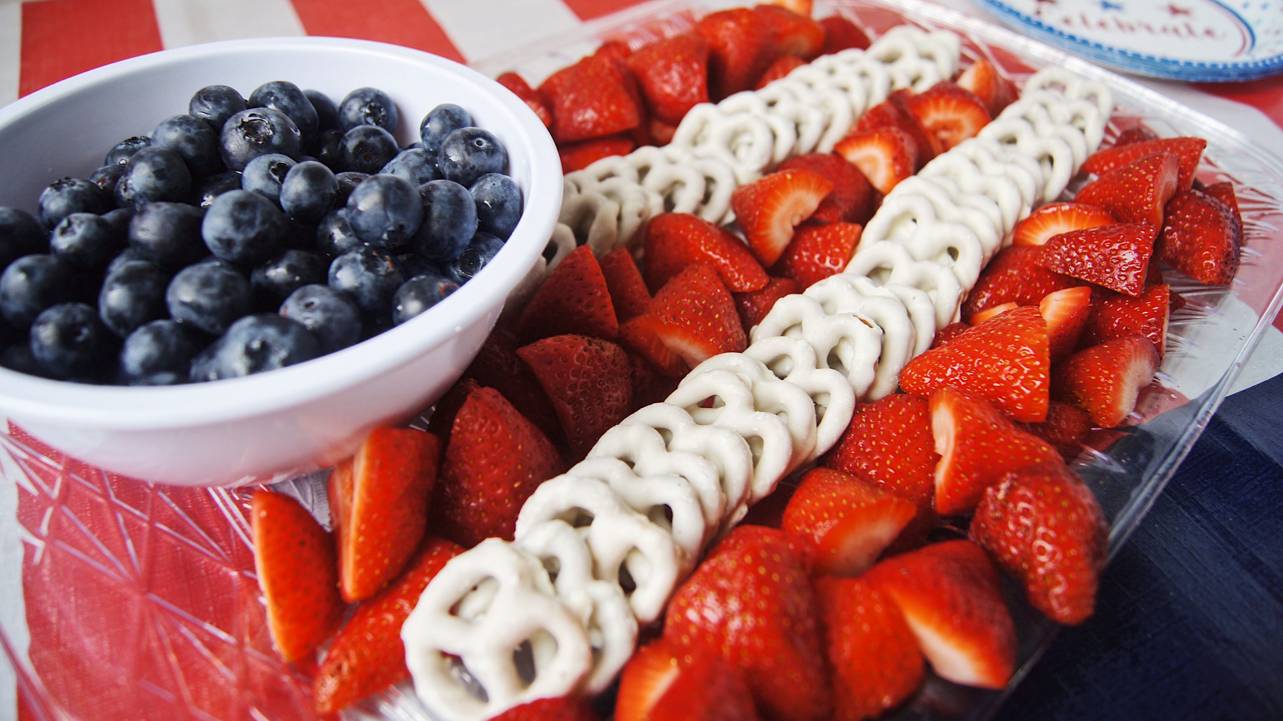 American Flag Fruit Platter That Hangry Gurl
