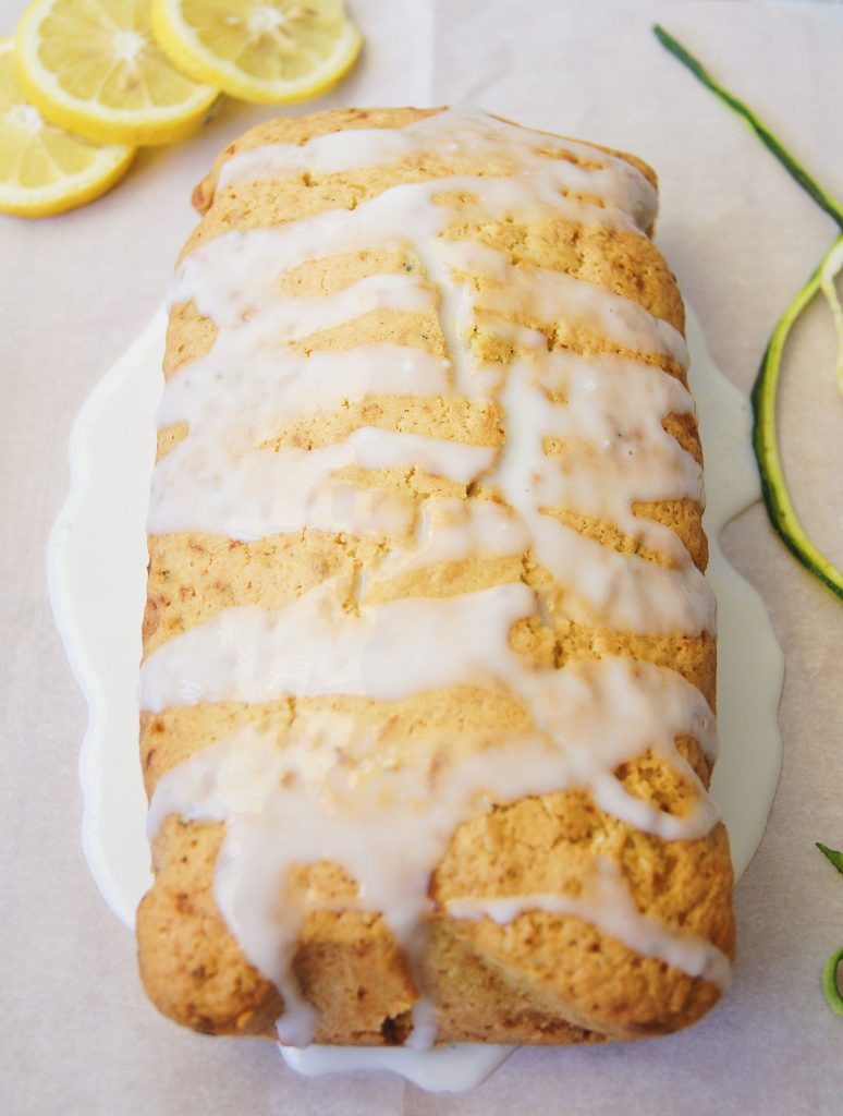 Lemon-Zucchini-bread-with-icing
