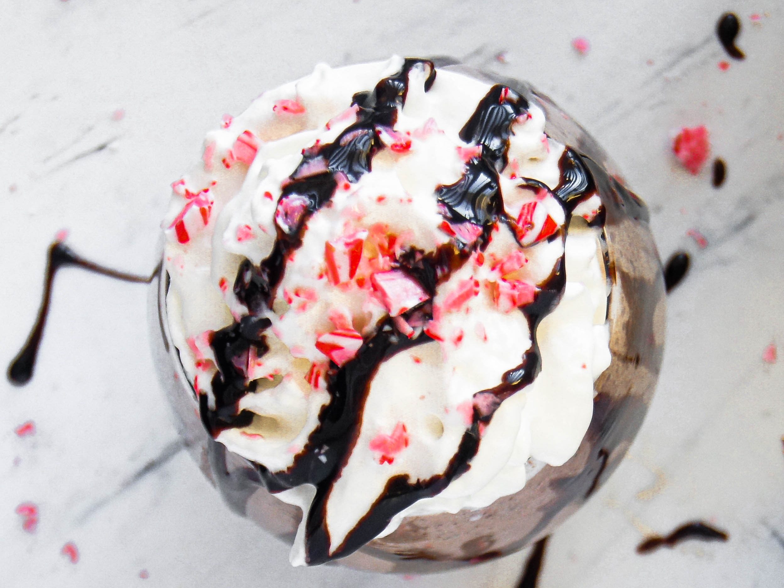 Christmas Peppermint Mudslide