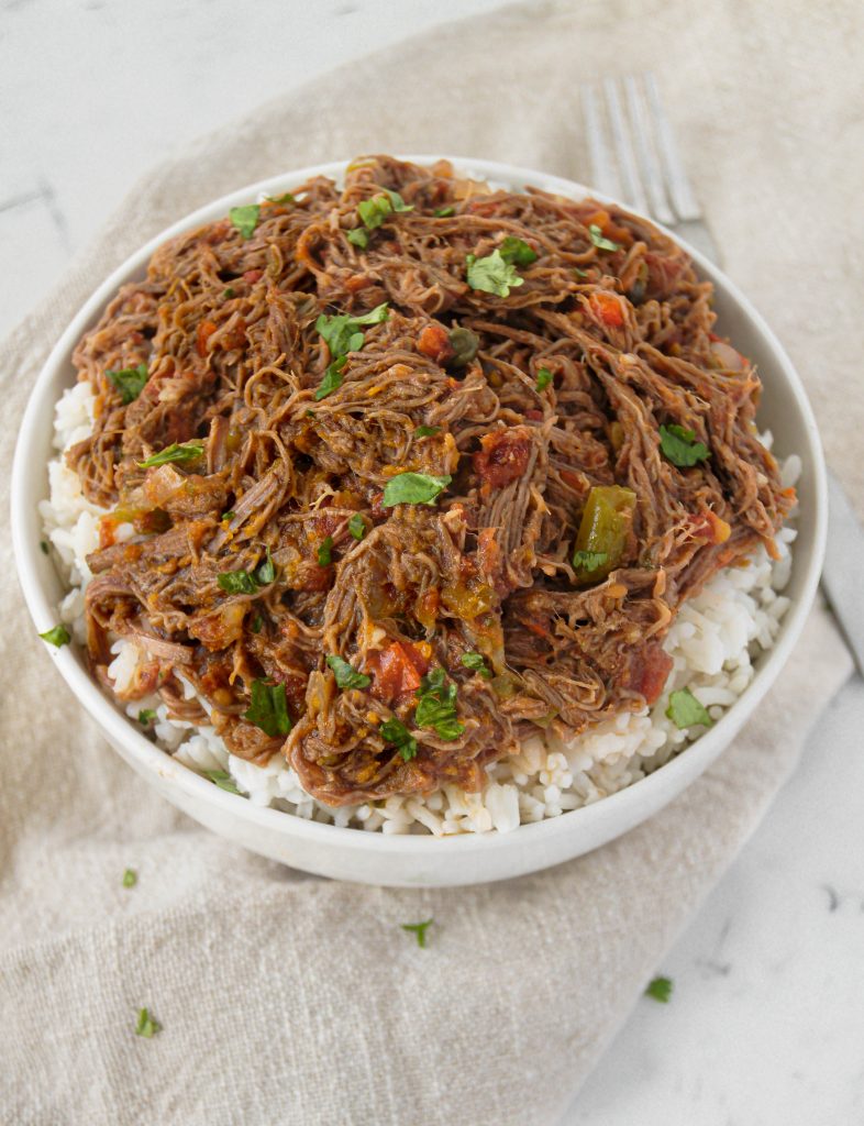 Ropa Vieja Crockpot