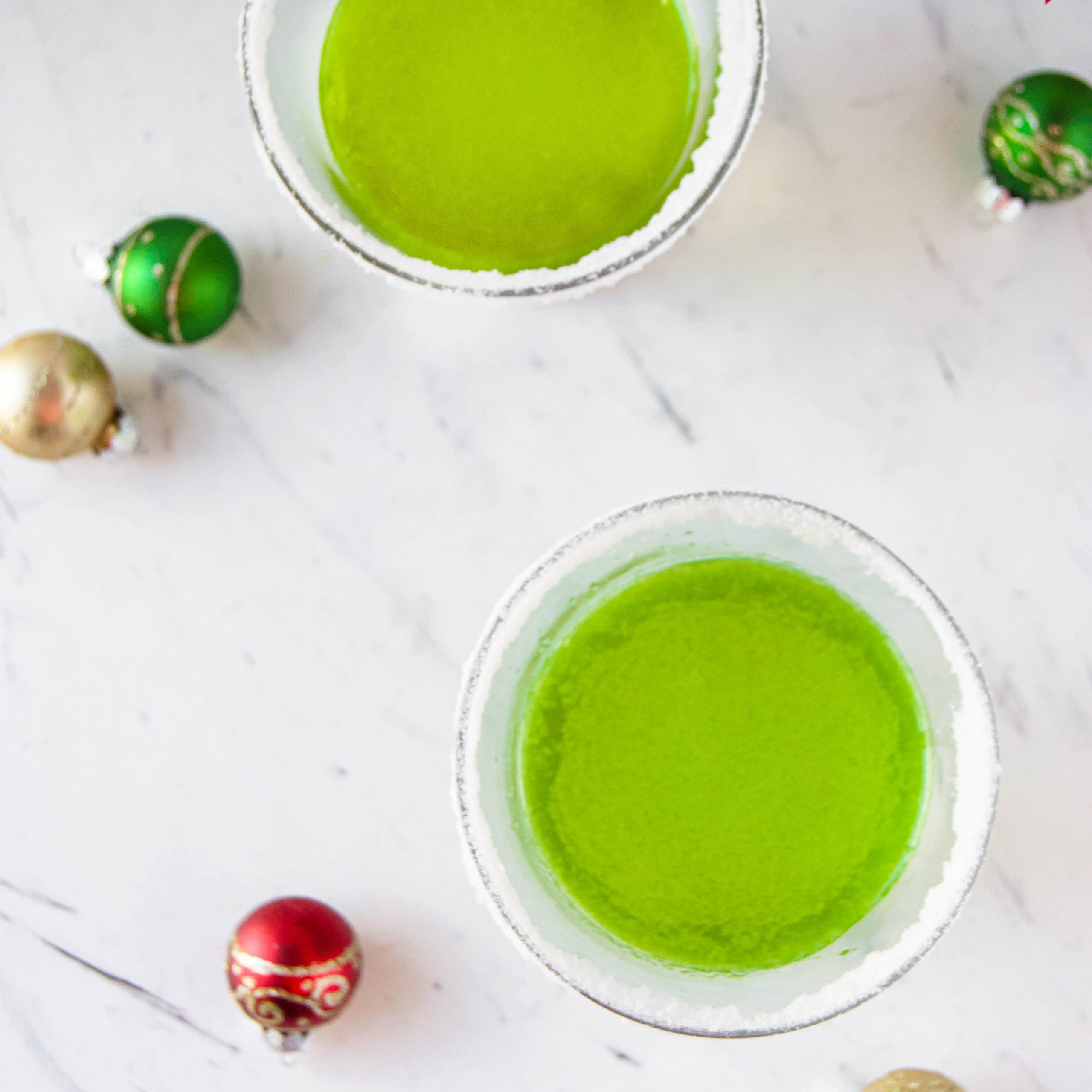 The Grinch cocktail