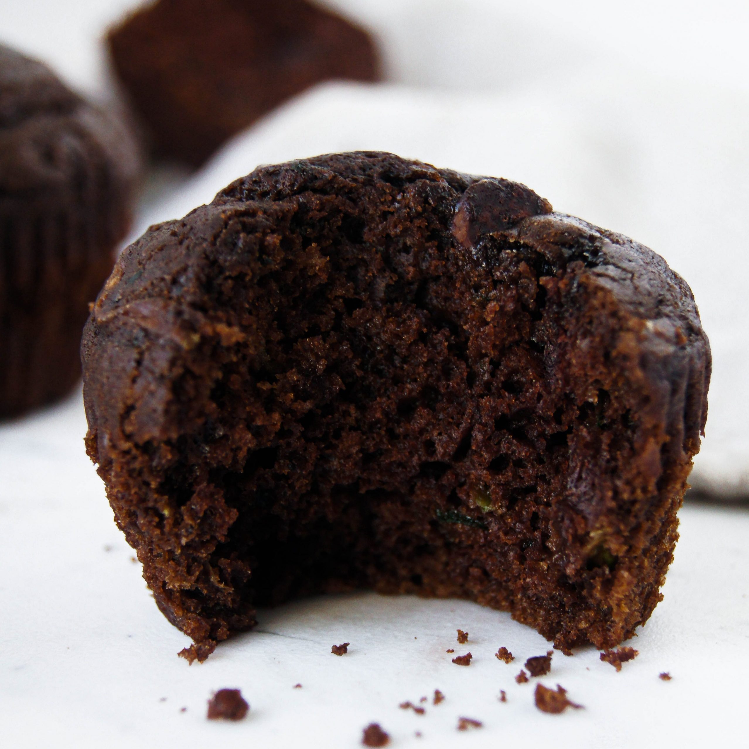Chocolate Zucchini Muffins 35-Minutes